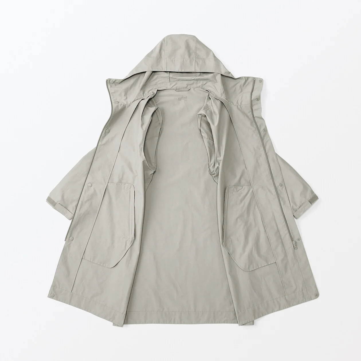 Water Repellent Hooded Coat - Image 19
