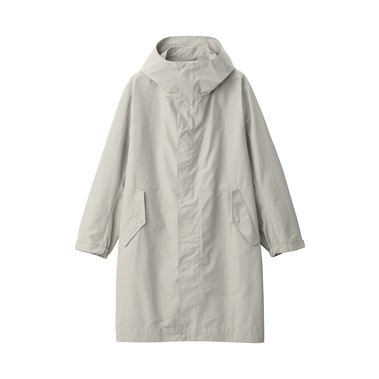 Water Repellent Hooded Coat - Image 20