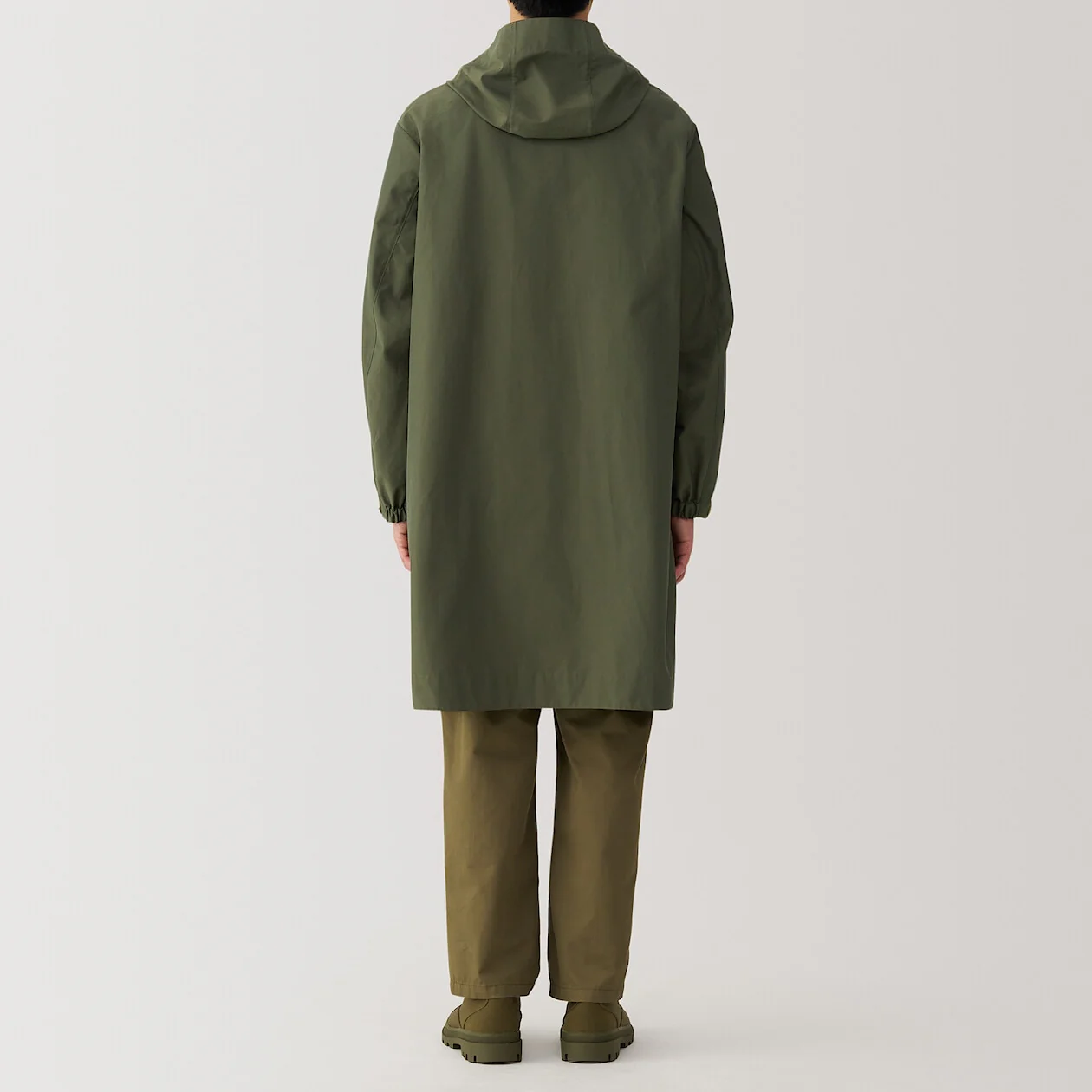 Water Repellent Hooded Coat - Image 26
