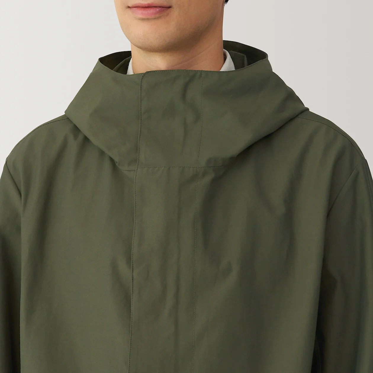 Water Repellent Hooded Coat - Image 27