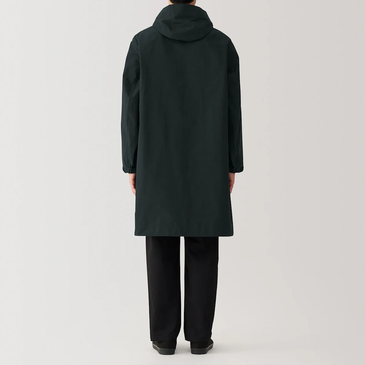 Water Repellent Hooded Coat - Image 4