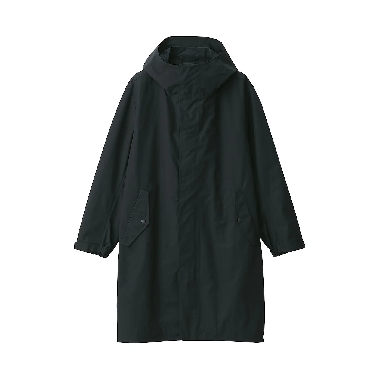 Water Repellent Hooded Coat - Image 9