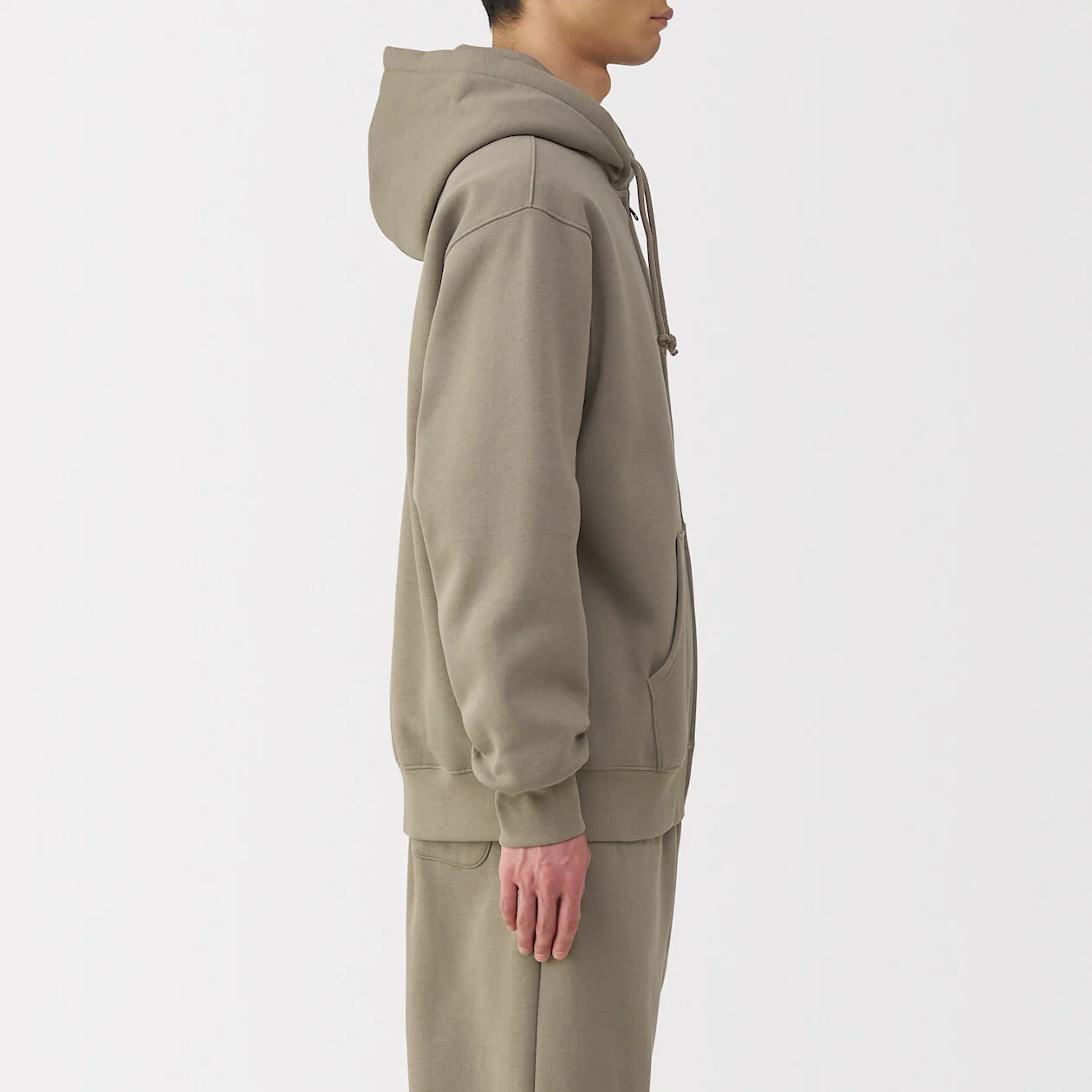 Zip Up Sweatshirt Hoodie - Image 3
