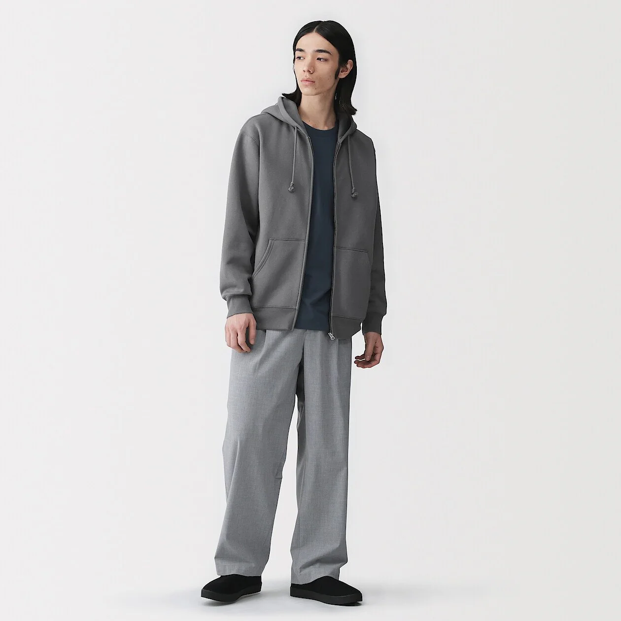 Zip Up Sweatshirt Hoodie - Image 38