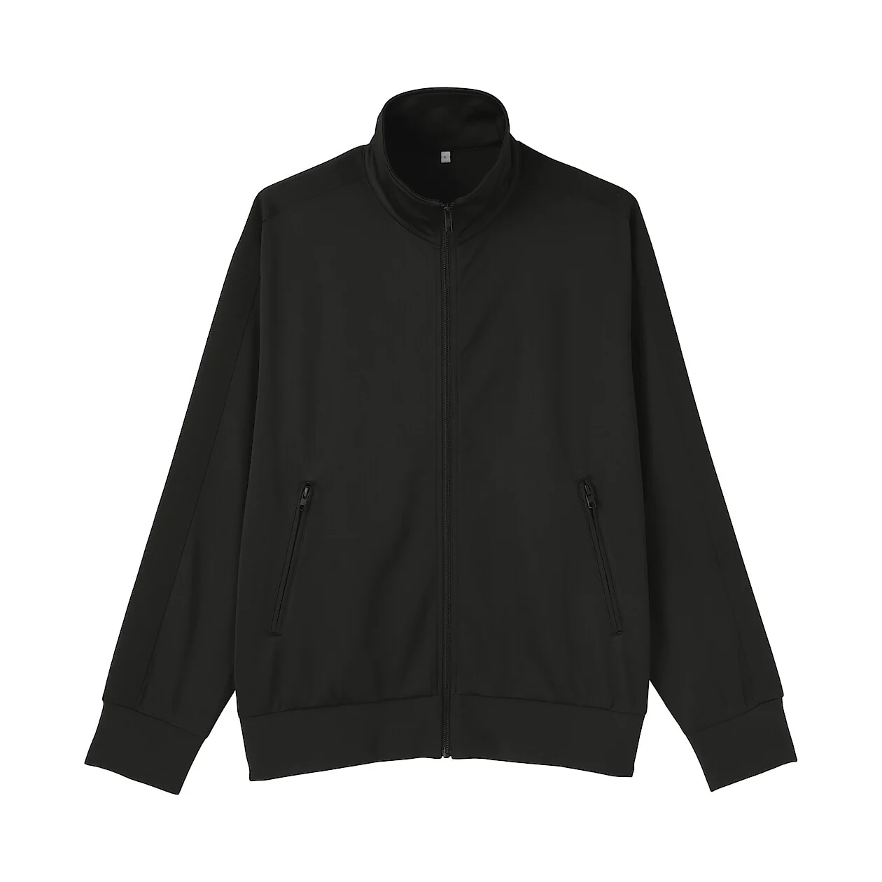 Recycled Polyester Zip-Up Track Jacket - Image 13