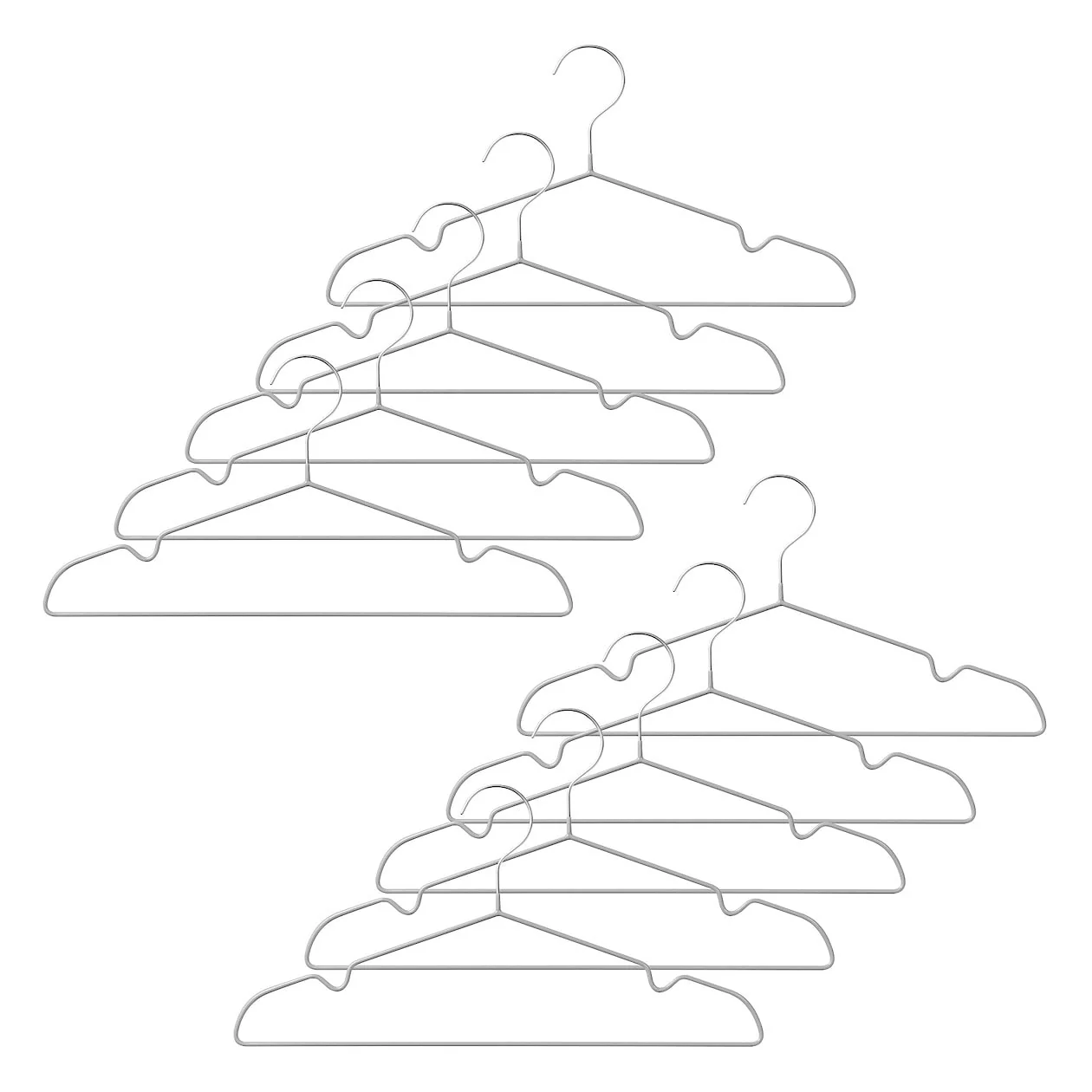 Non-Slip Hanger - 41cm (10 Pack) - Image 2