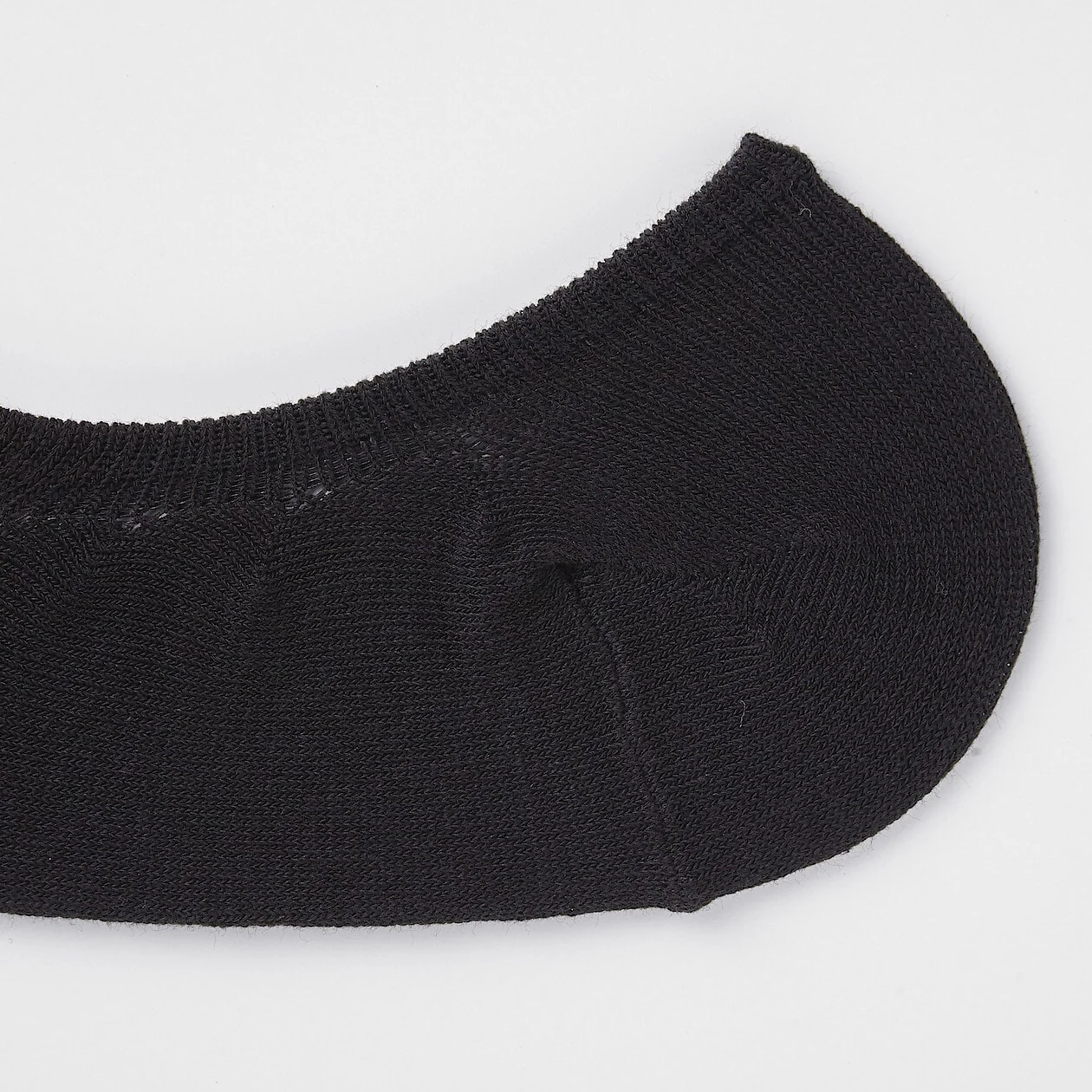 Non-Slip Wide Fit Cotton Blend No-Show Socks - Image 10