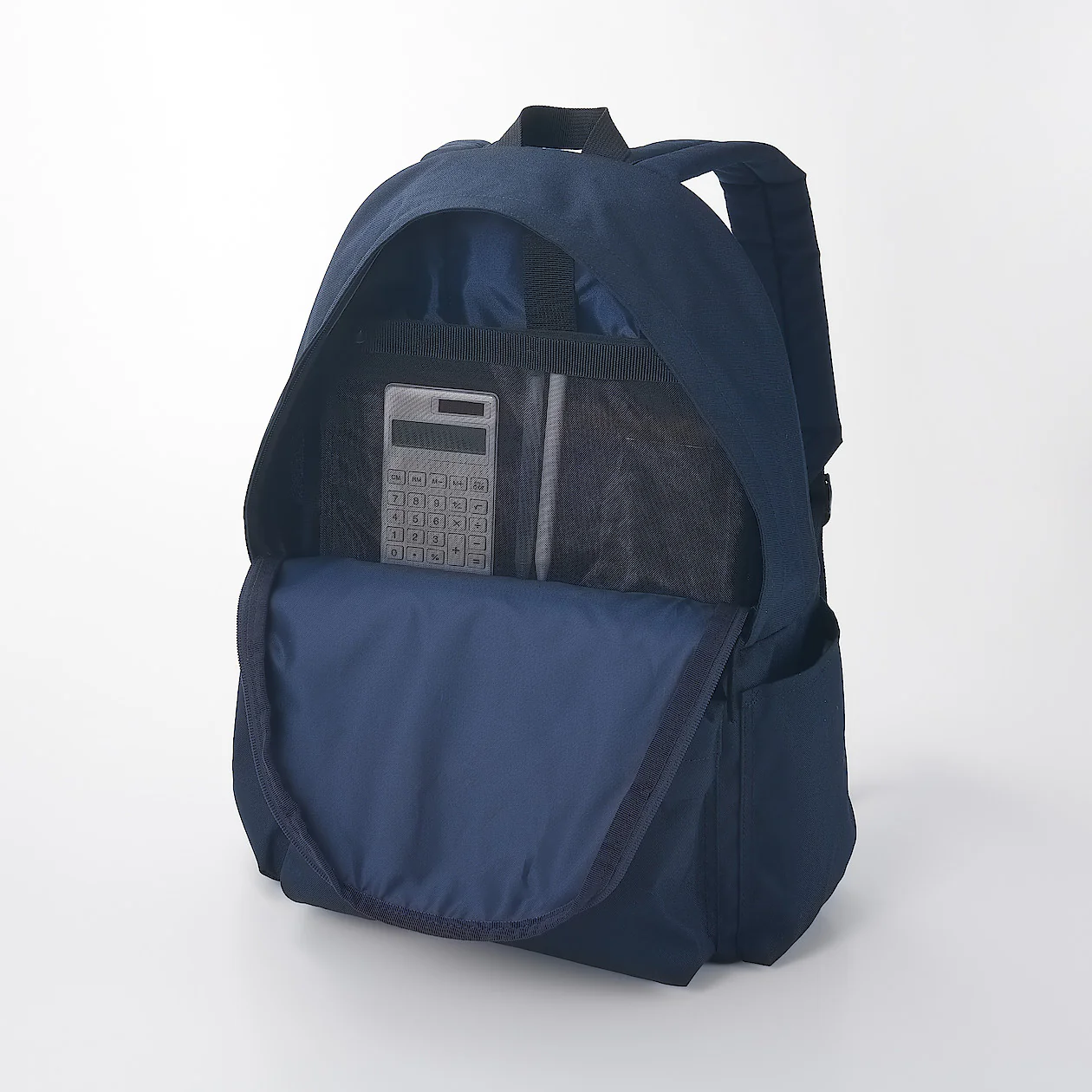 Nylon Mesh Bag Organiser - A4 Vertical - Black - Image 2