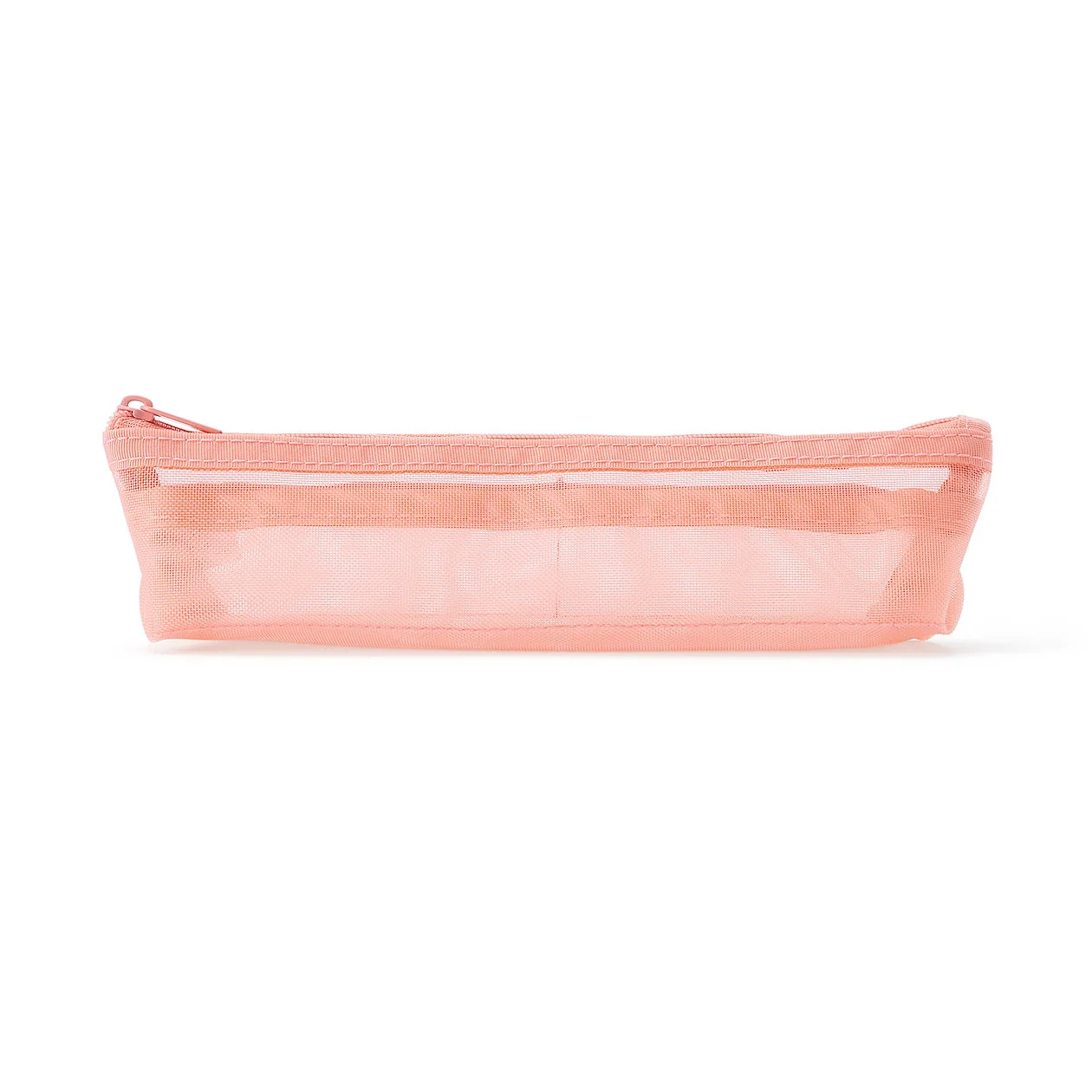 Nylon Mesh Pencil Case With Gusset - Shallow - Image 5