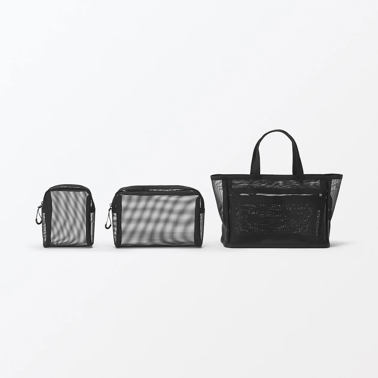Nylon Mesh Pouch - Image 8