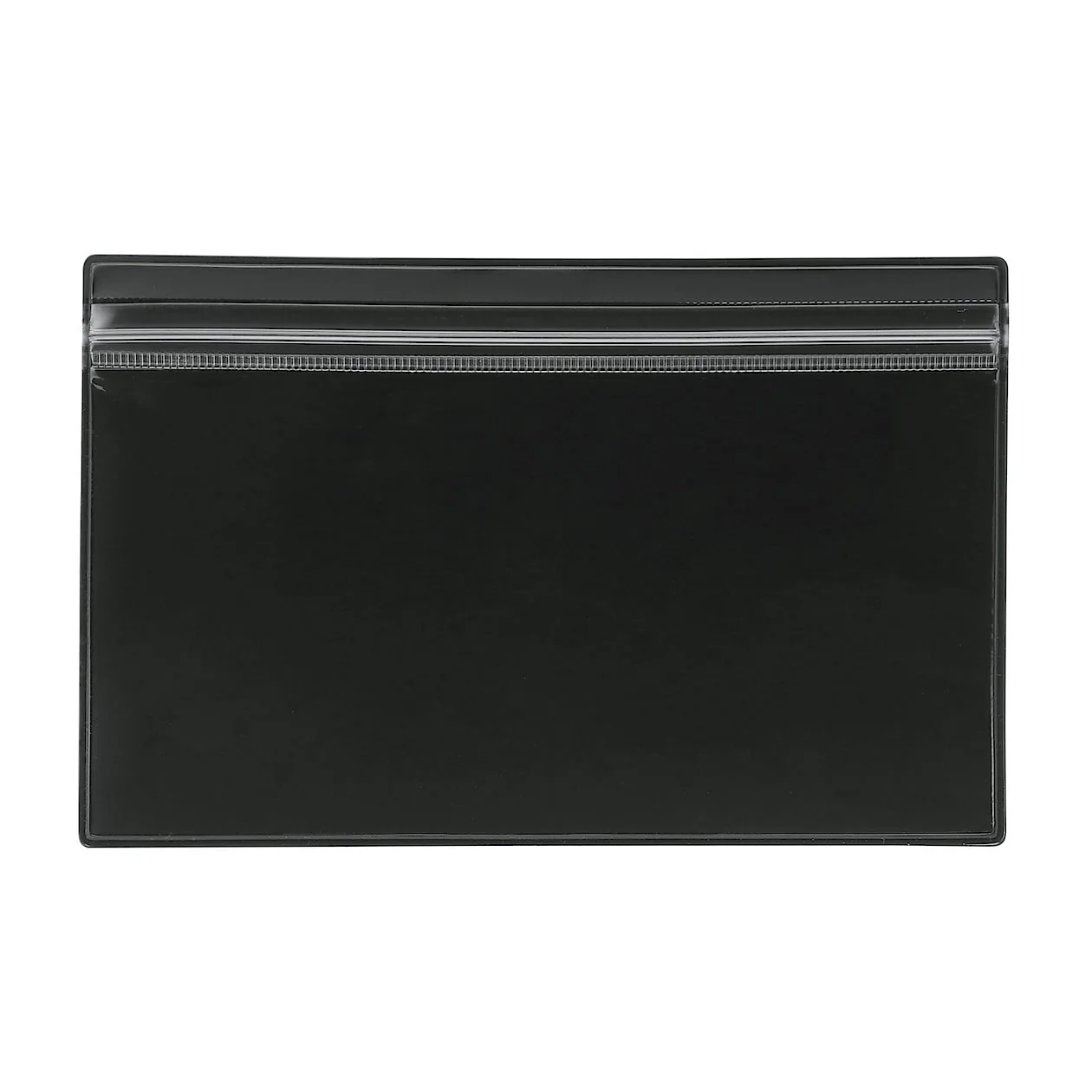 One-Sided Translucent Pocket Folder - Dark Grey - Image 2