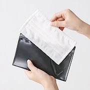 One-Sided Translucent Pocket Folder - Dark Grey - Image 7