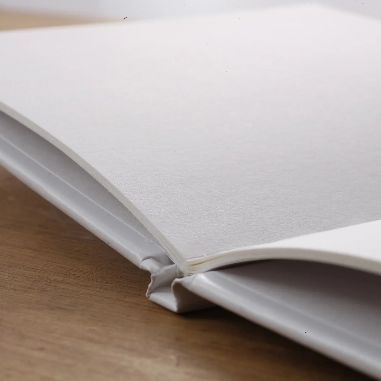 Hardcover Plain Notebook - Image 6