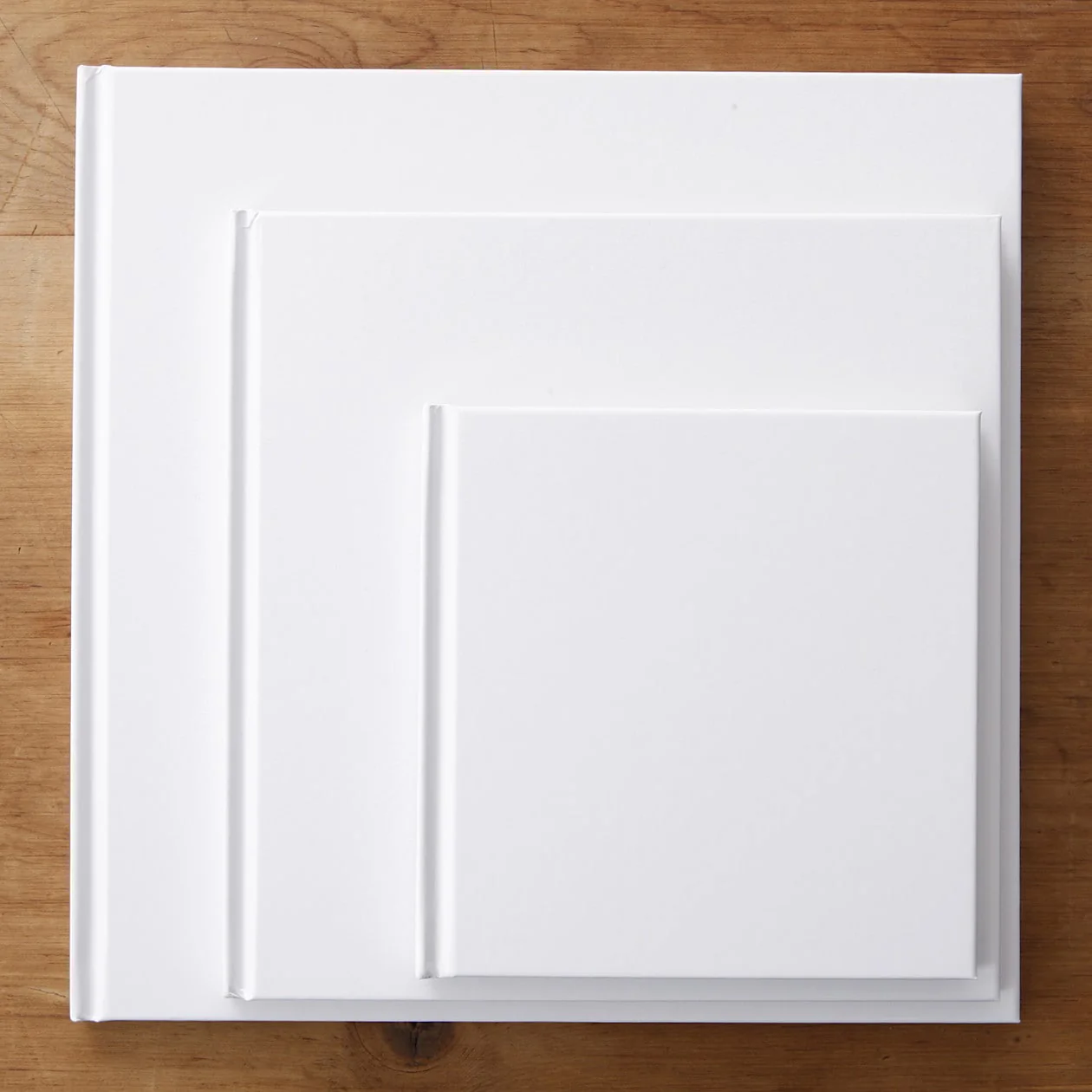 Hardcover Plain Notebook - Image 7