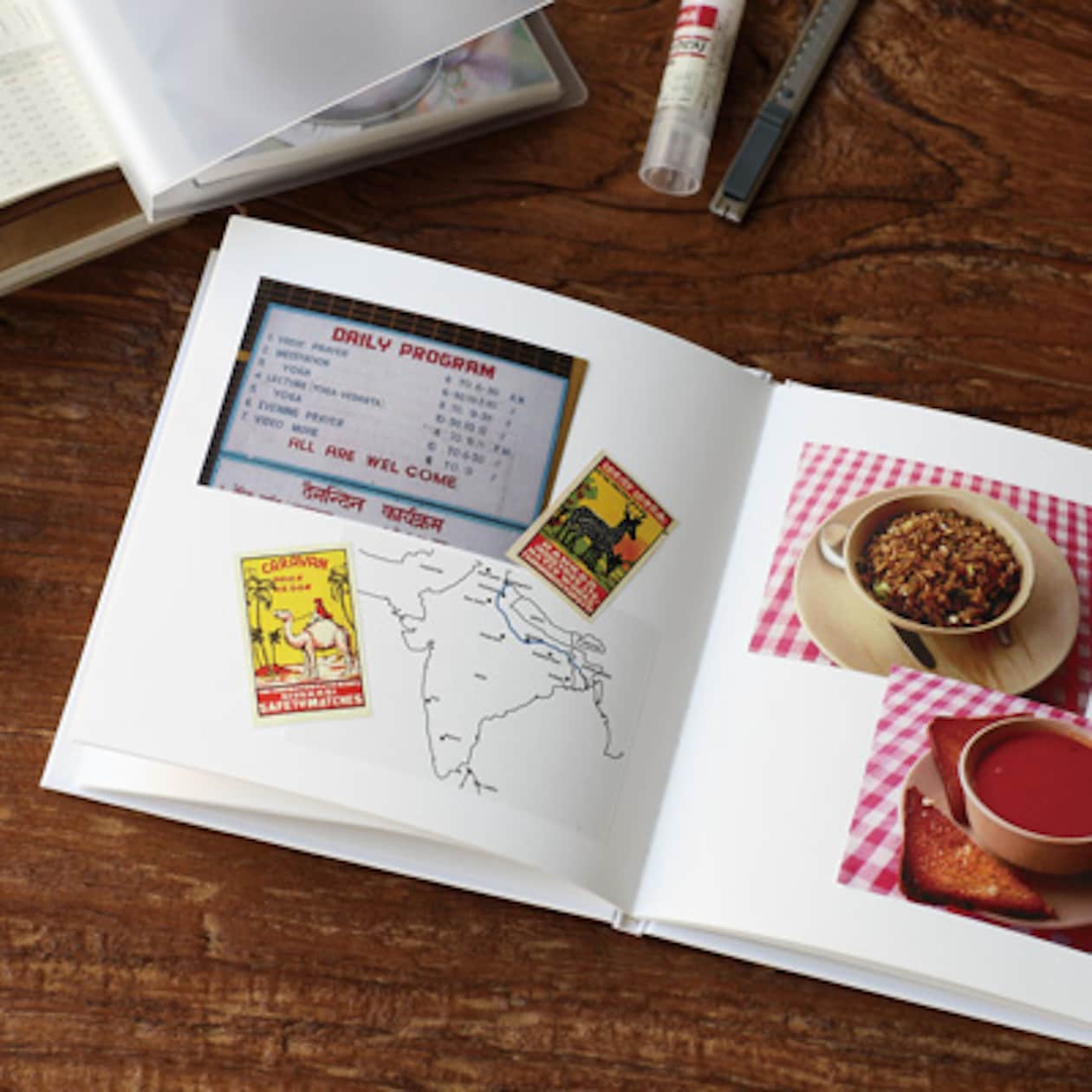 Hardcover Plain Notebook - Image 8