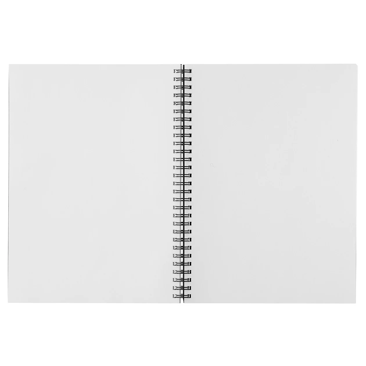 Recycled Wirebound Notebook - B5 Plain - Image 2
