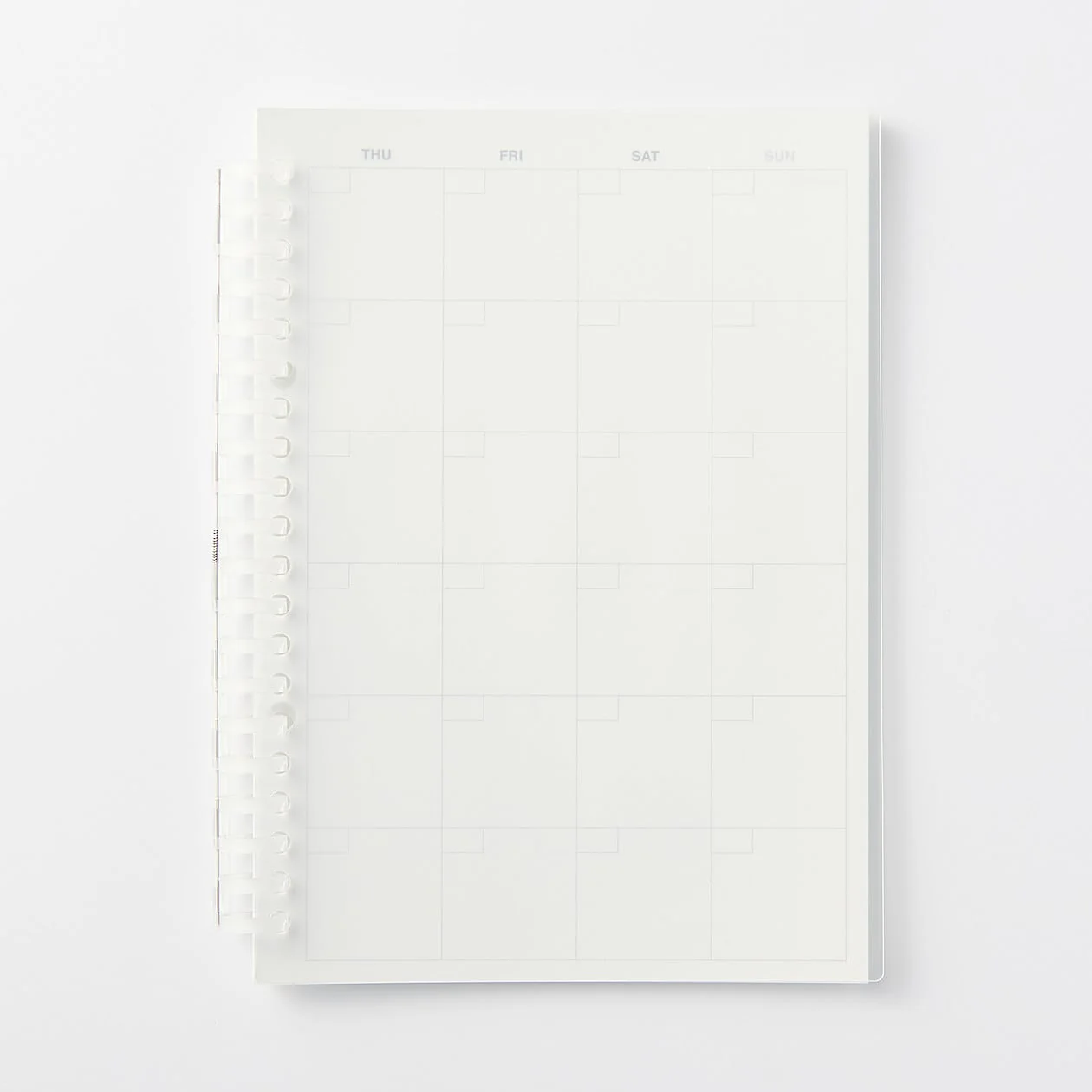 Loose Leaf Refill - A5 Monthly Planner - Image 3