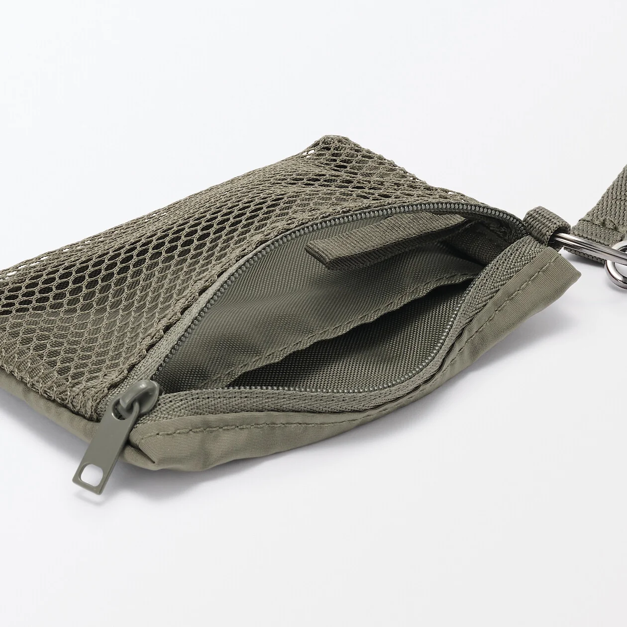 Mesh Card Holder with Strap - Image 8