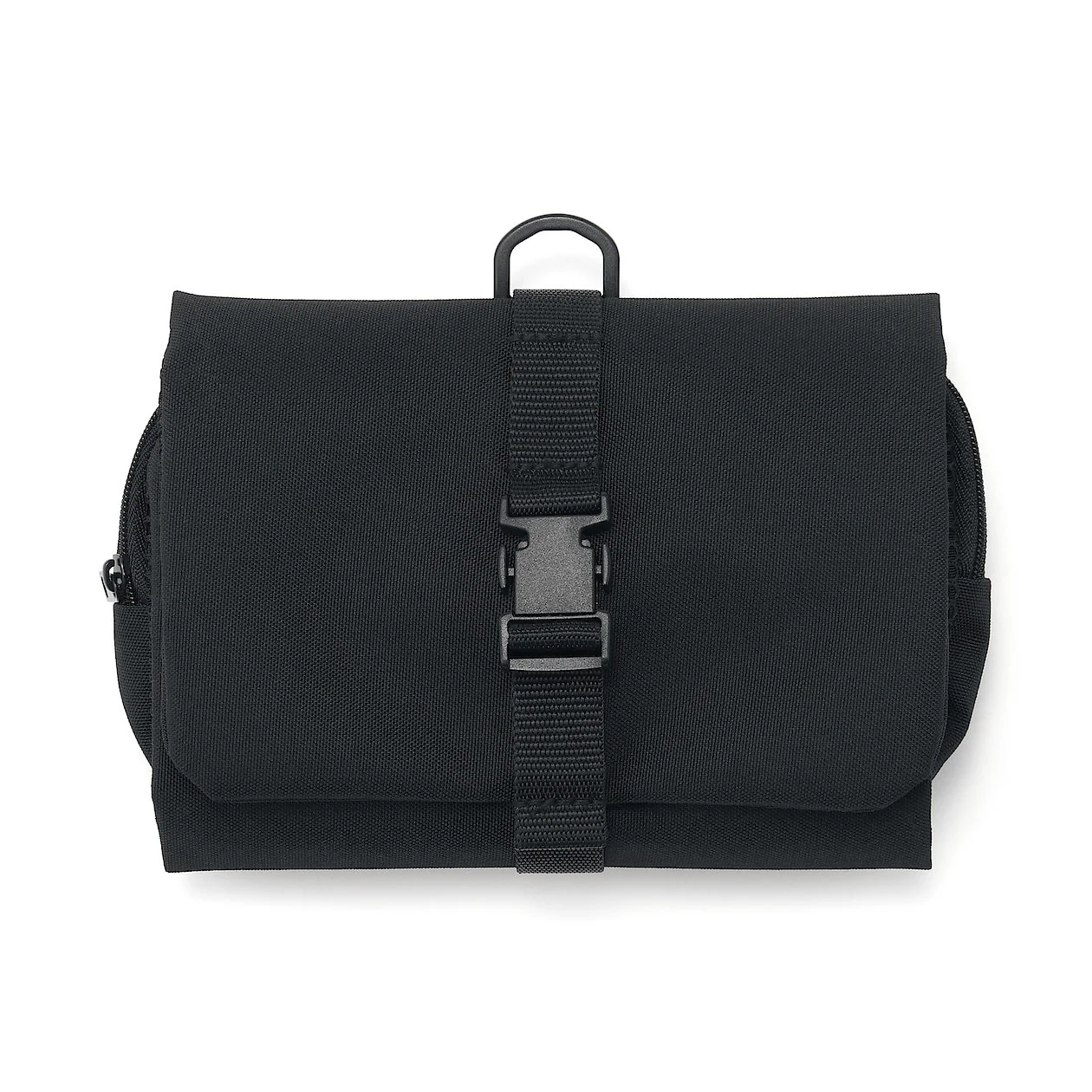 Polyester Hanging Toiletry Case with Pouch - Small - Image 7