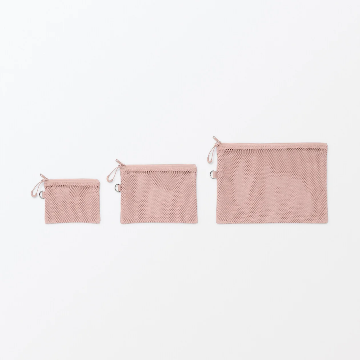 Compact Two-Zipper Travel Pouch - Image 30