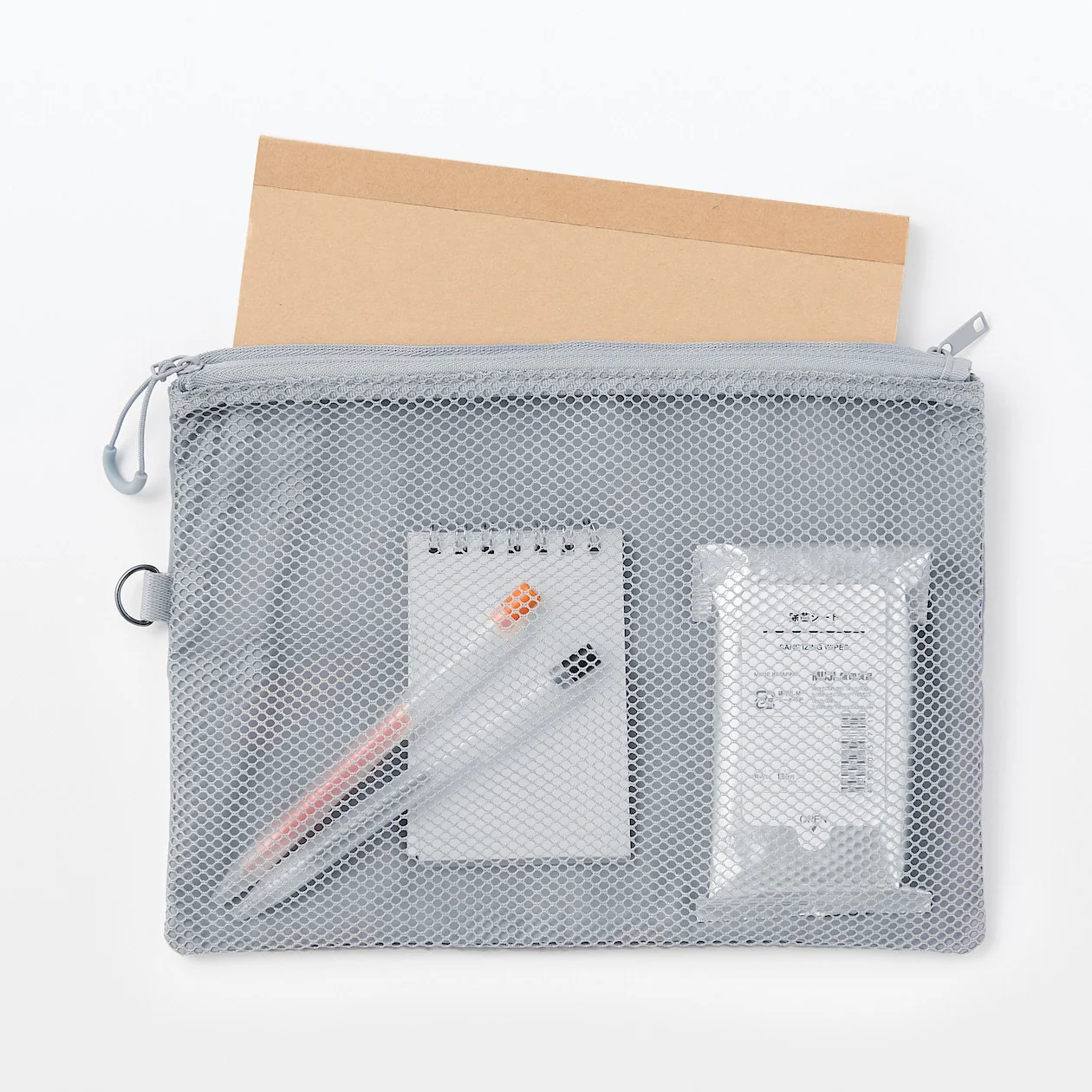 Compact Two-Zipper Travel Pouch - Image 53