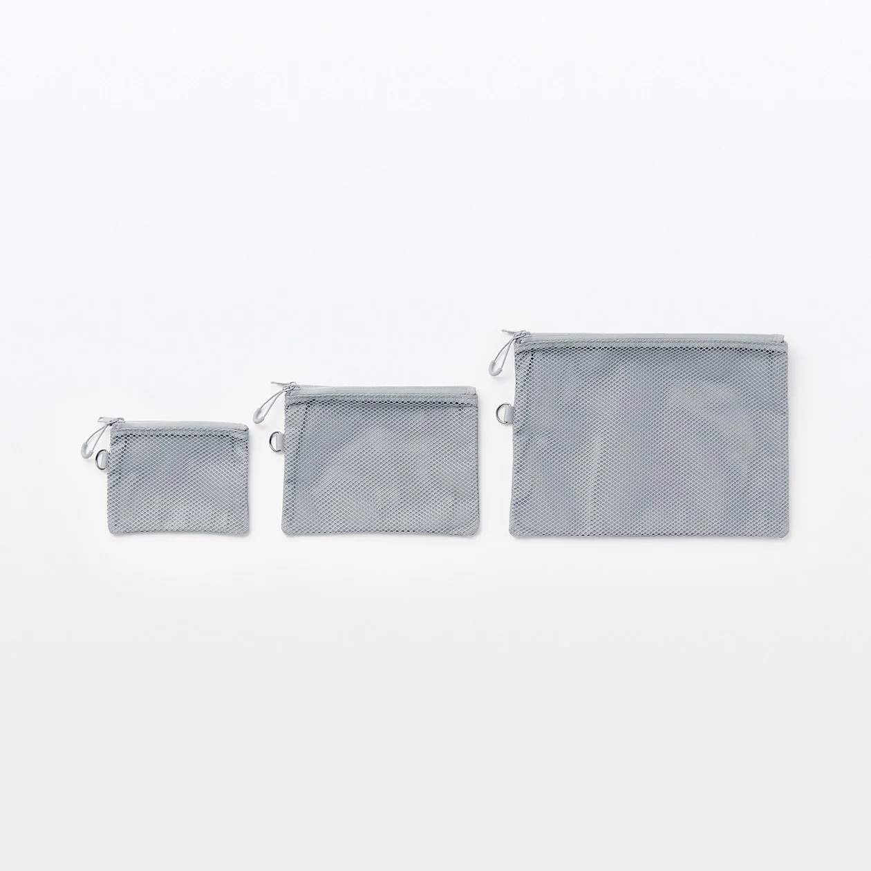 Compact Two-Zipper Travel Pouch - Image 54
