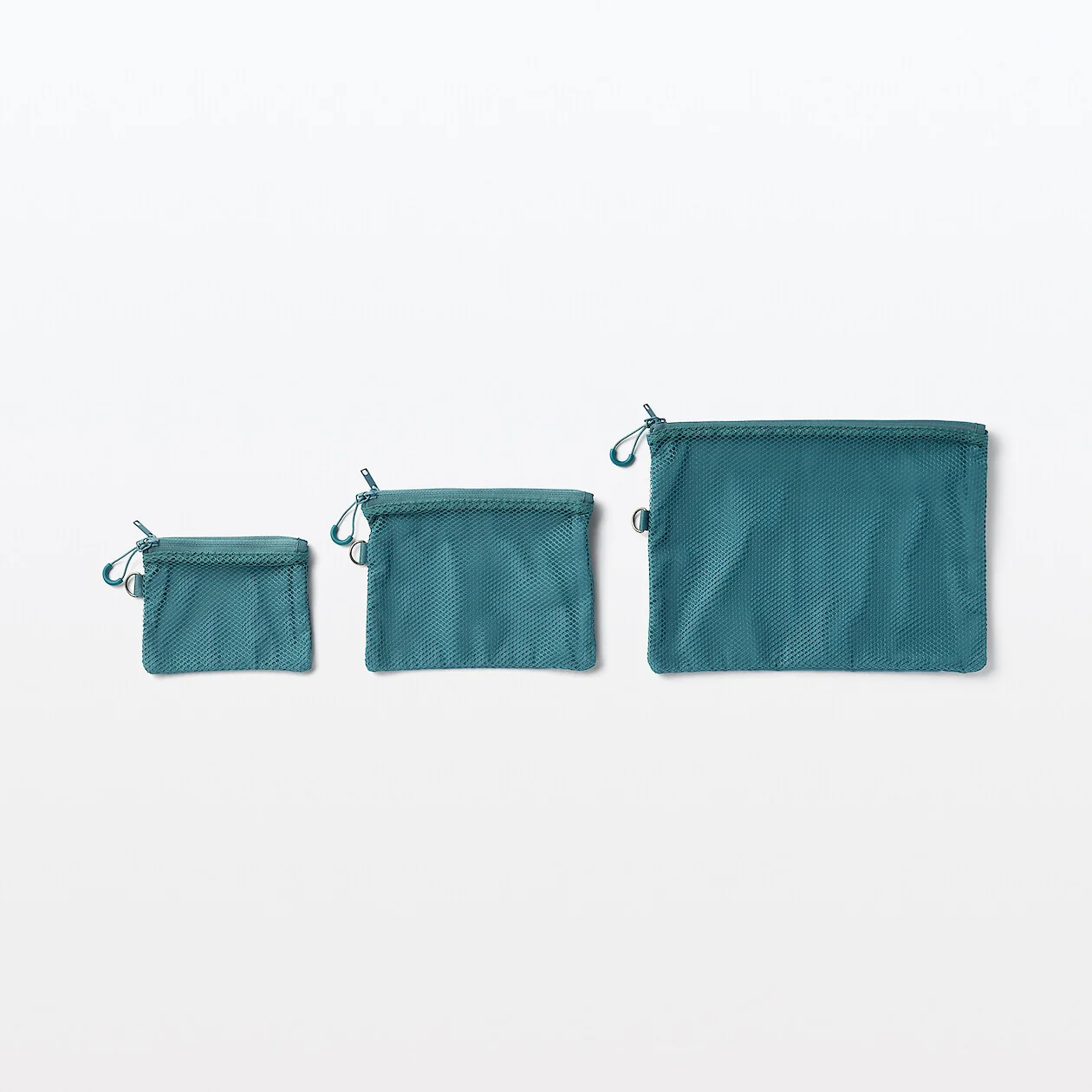 Compact Two-Zipper Travel Pouch - Image 85