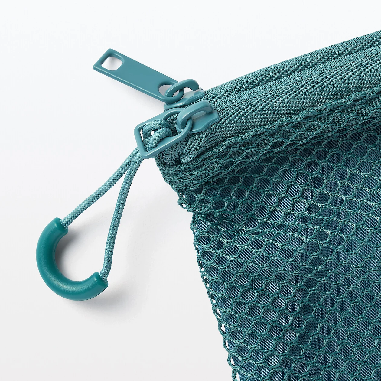 Compact Two-Zipper Travel Pouch - Image 88
