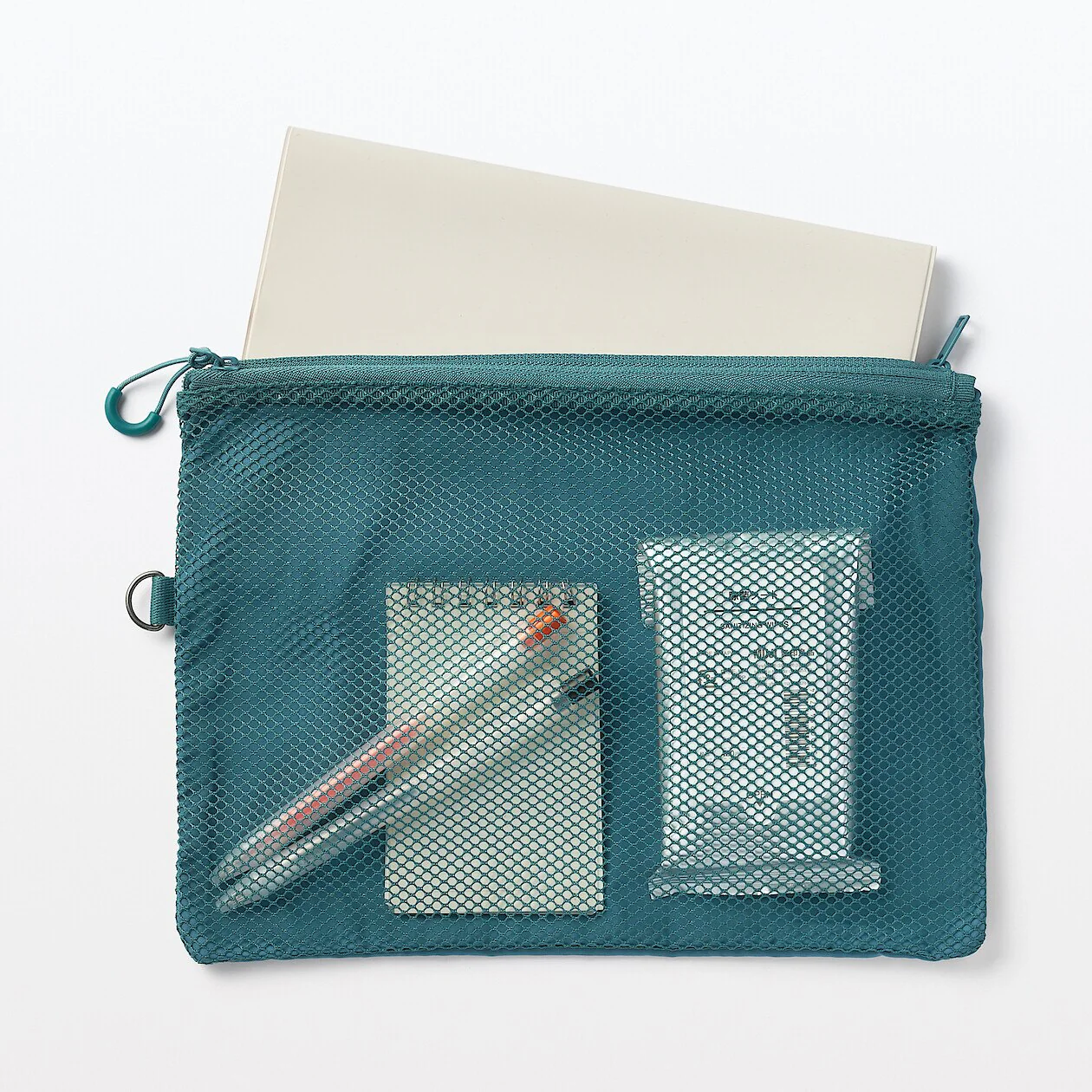 Compact Two-Zipper Travel Pouch - Image 89