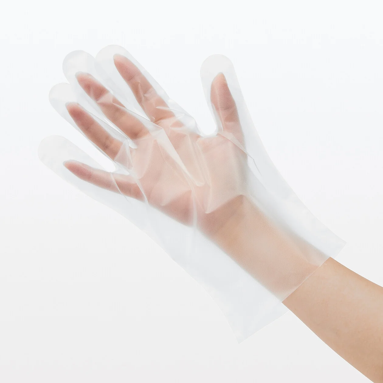 Polyethylene Gloves (40 Pcs)