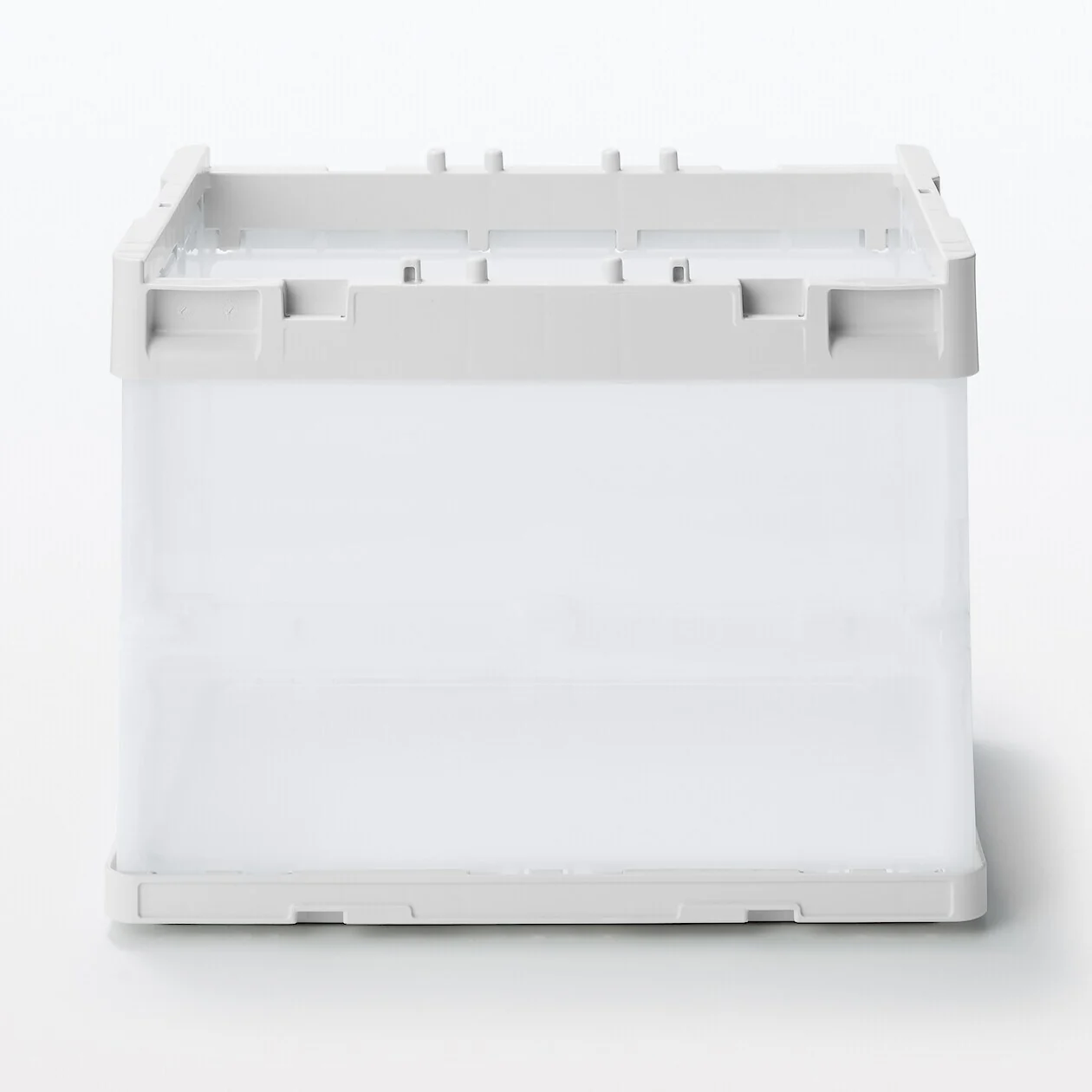 Polypropylene Folding Storage Container with Window - 20L