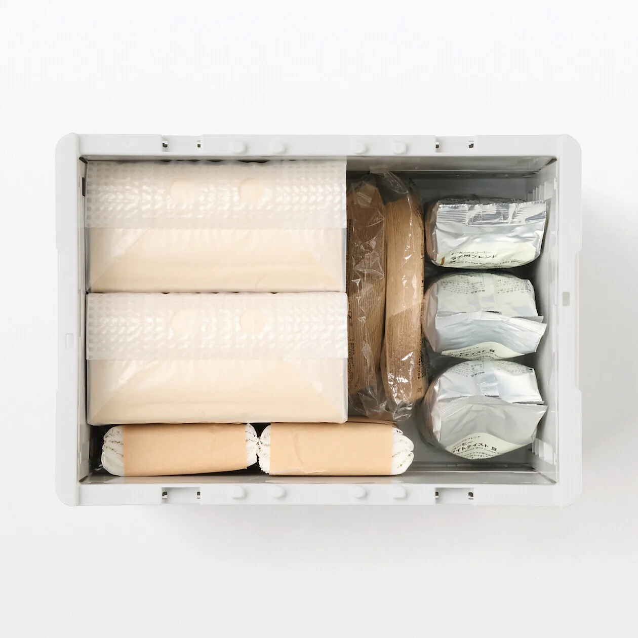 Polypropylene Folding Storage Container with Window - 20L - Image 10