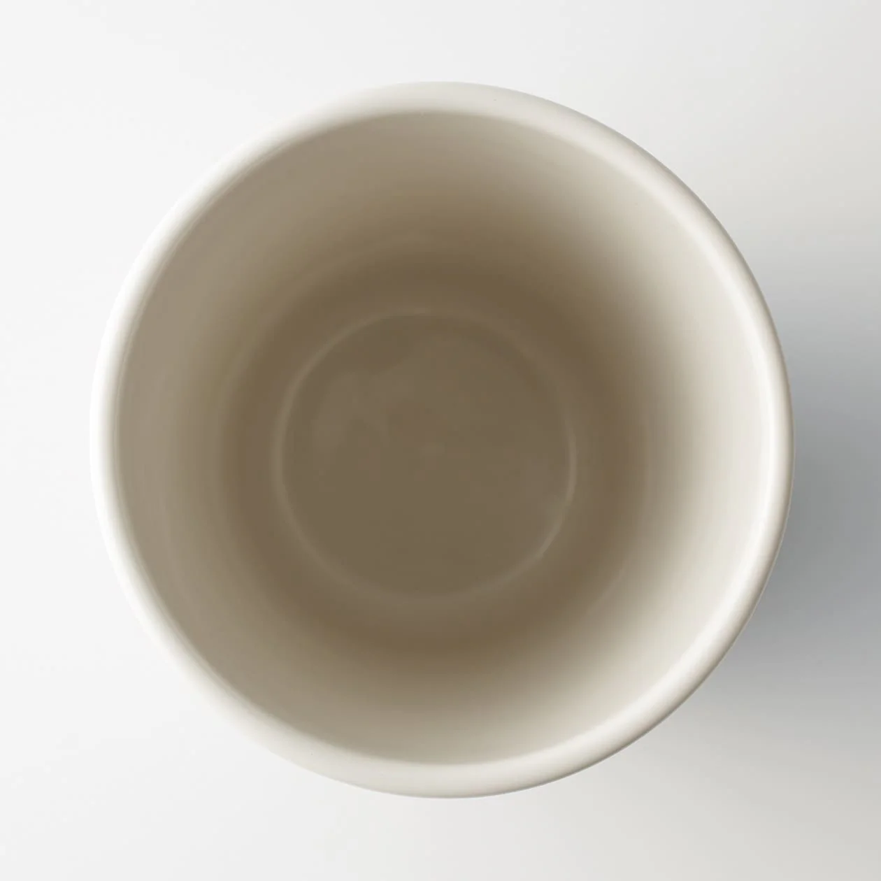 Beige Porcelain Kitchen Utensil Holder - Image 4