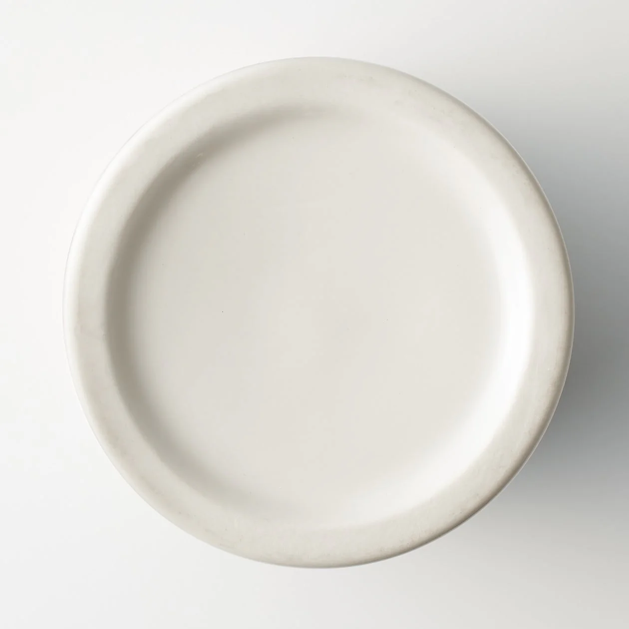 Beige Porcelain Kitchen Utensil Holder - Image 5