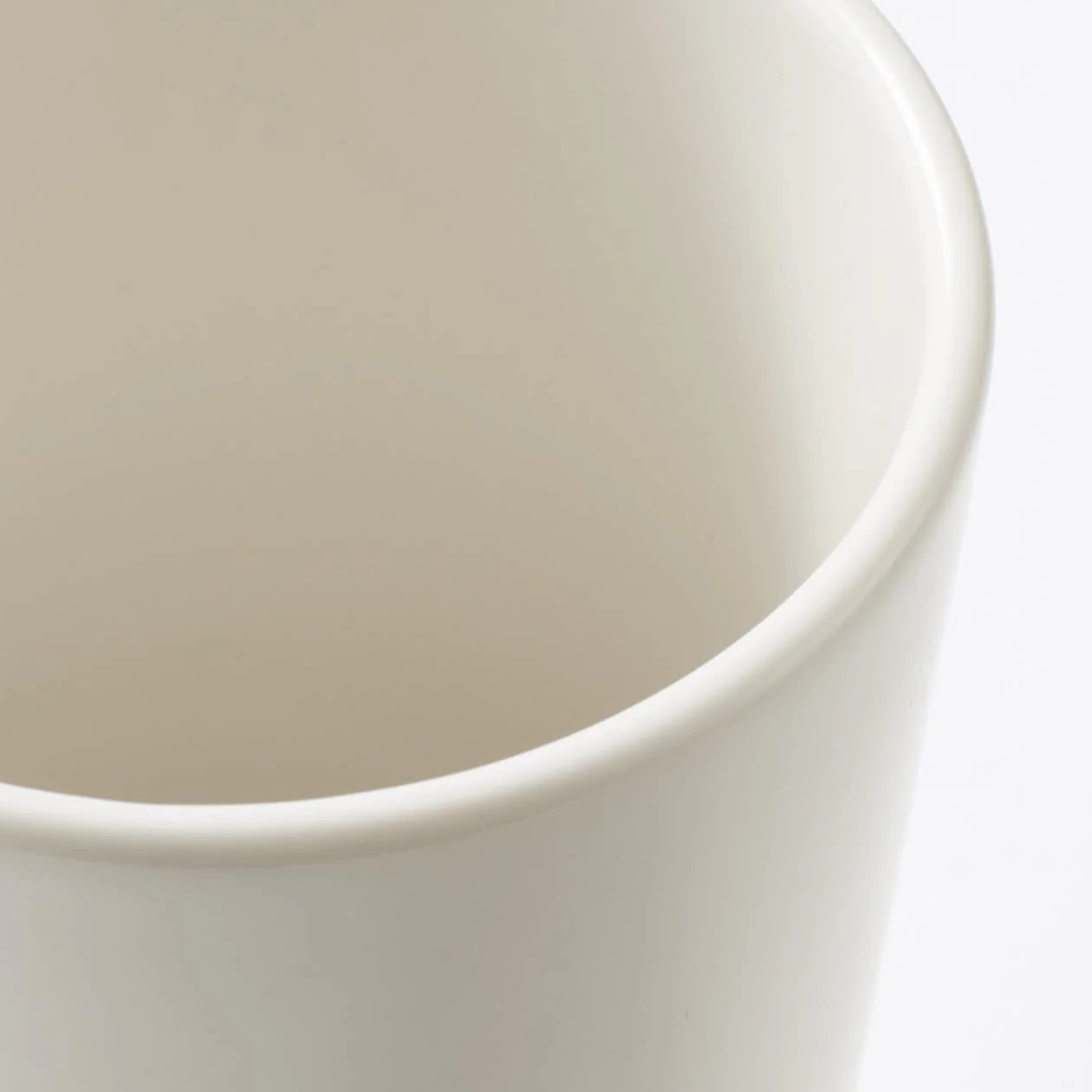 Beige Porcelain Kitchen Utensil Holder - Image 6