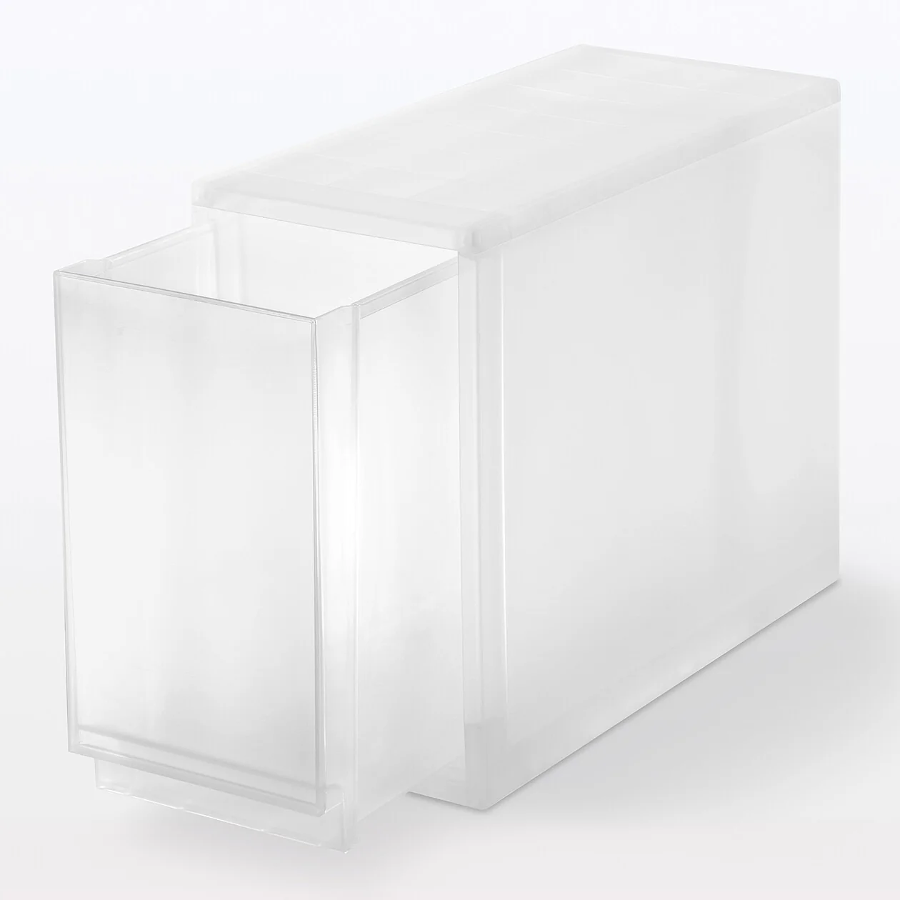 Polypropylene Stacking Additional Drawer - Deep - Image 2