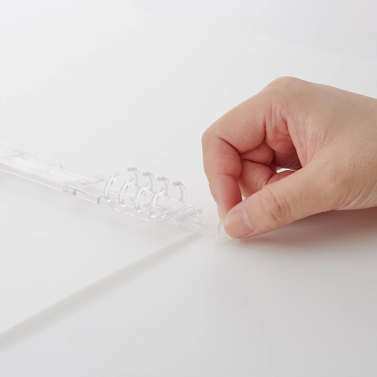 Polypropylene Binder With One Touch Ring - Image 6