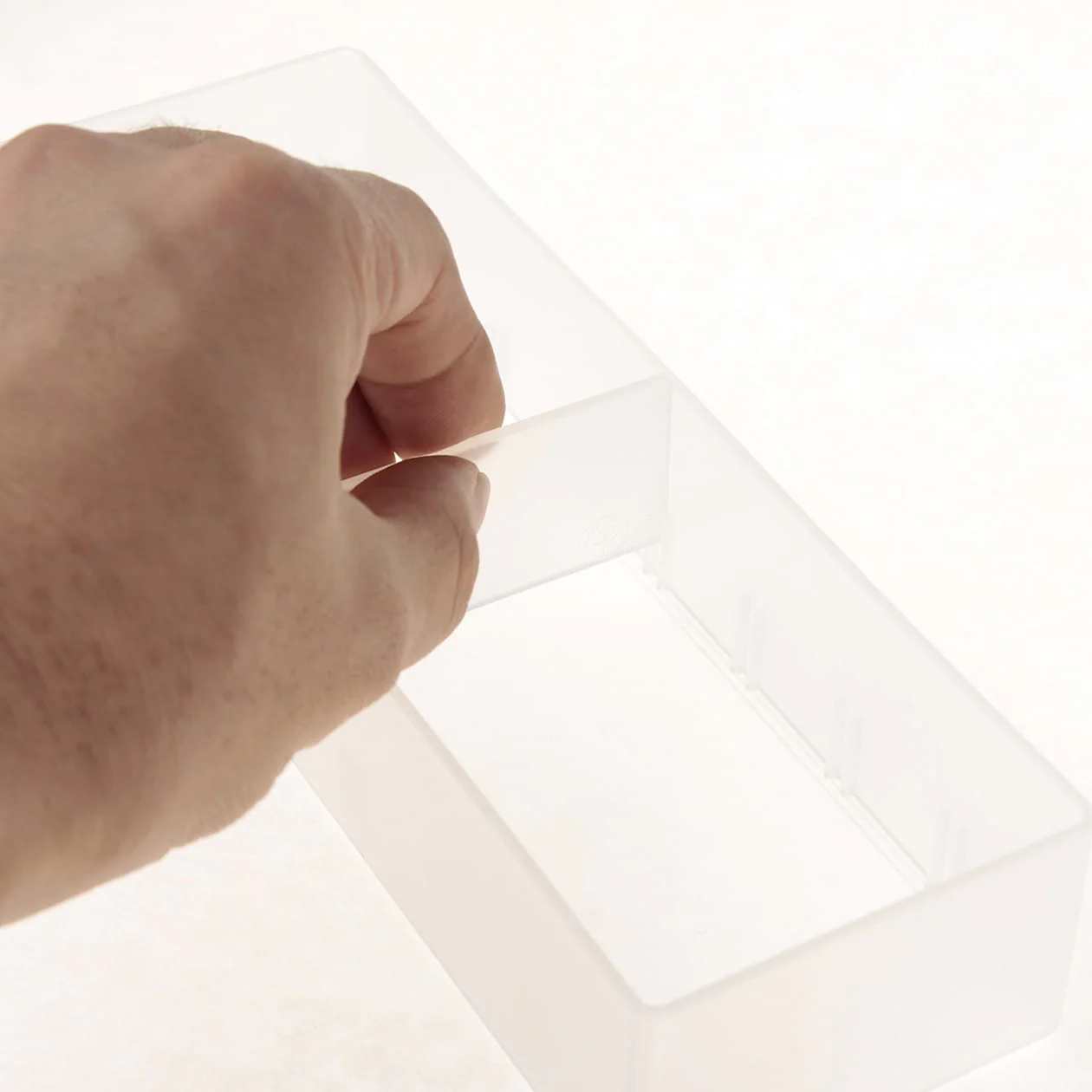 Polypropylene Desk Organiser Storage Box - 3 - Image 6