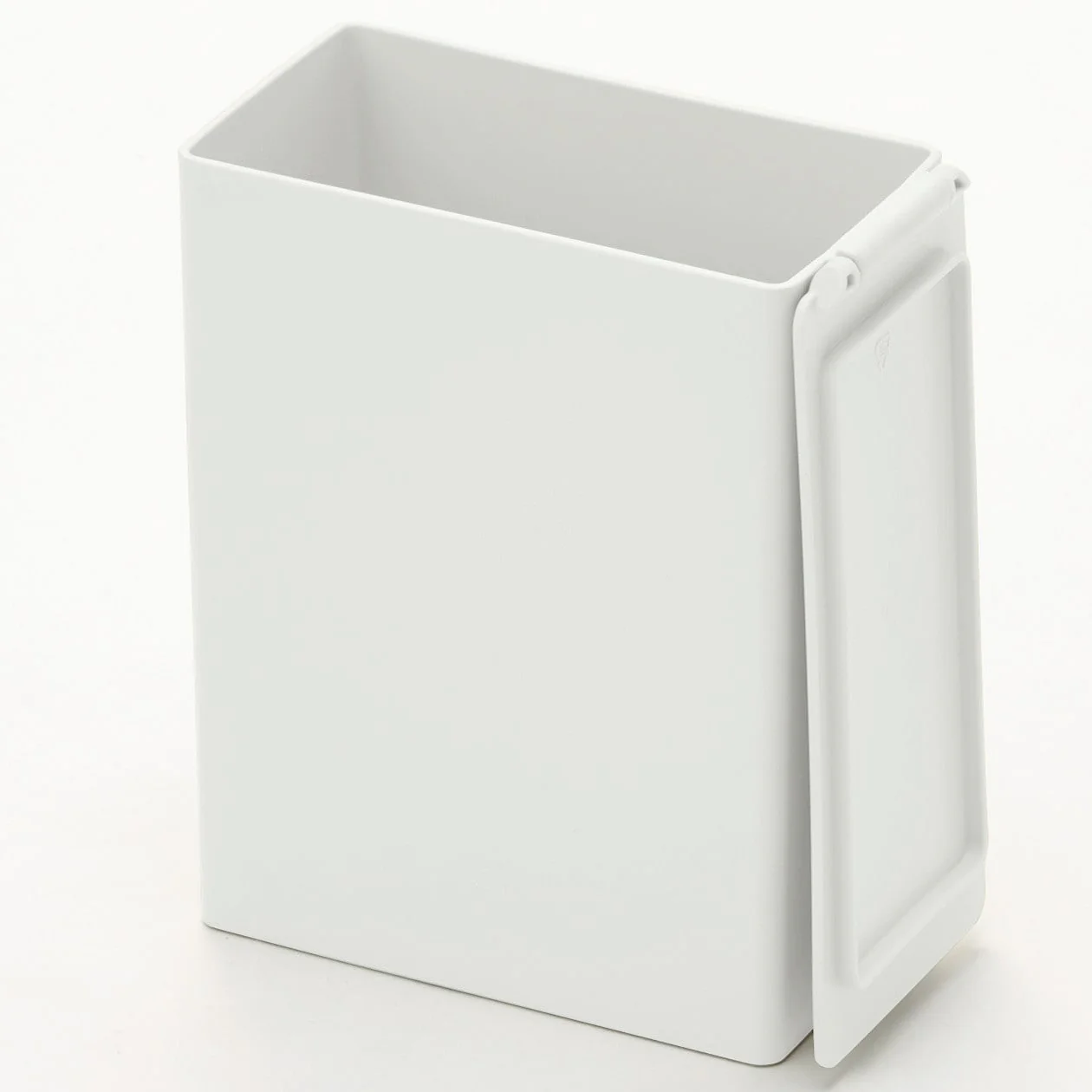 Polypropylene Dust Bin With Lid - Mini - Image 3