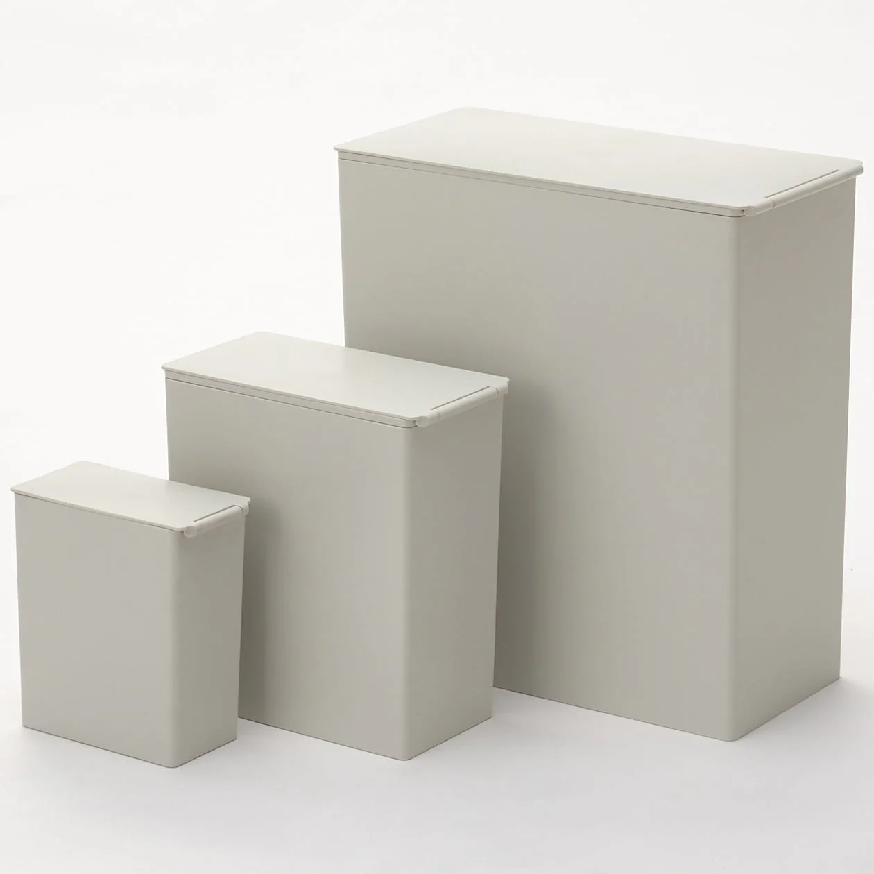 Polypropylene Dust Bin With Lid - Mini - Image 4