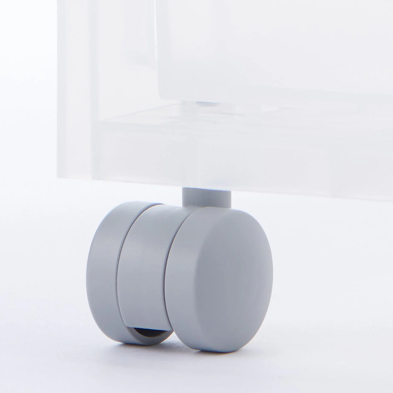 Polypropylene Multisize Shelf with Caster (3 Tier) - Image 4