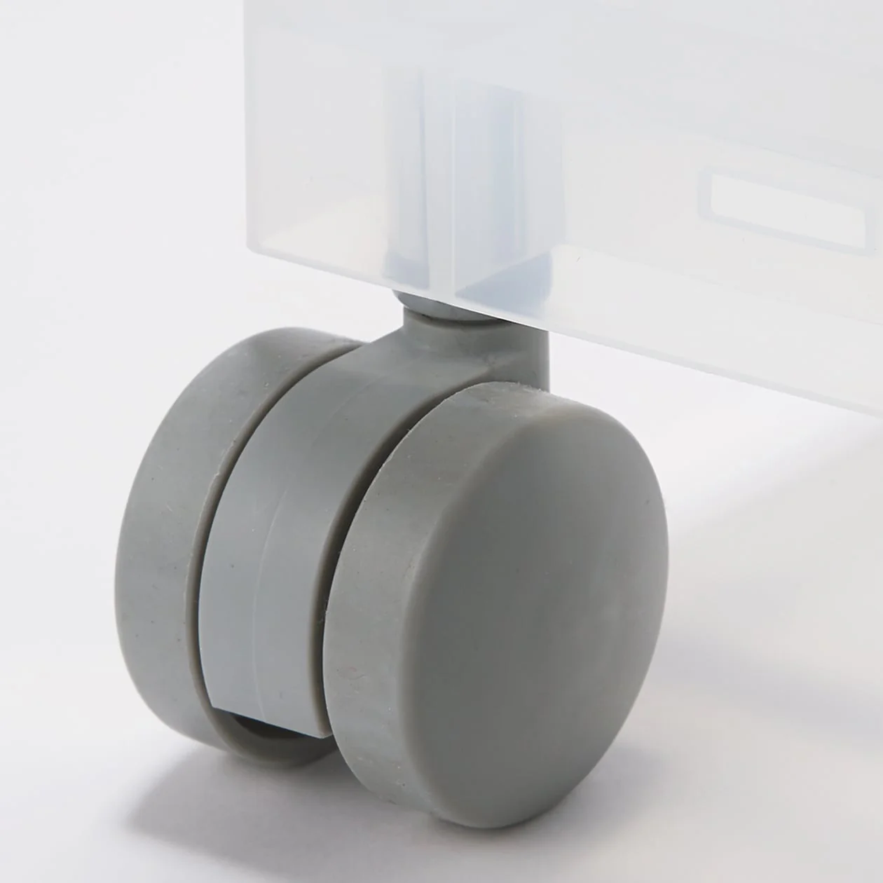 Polypropylene Storage & Dust Box Castor Wheels