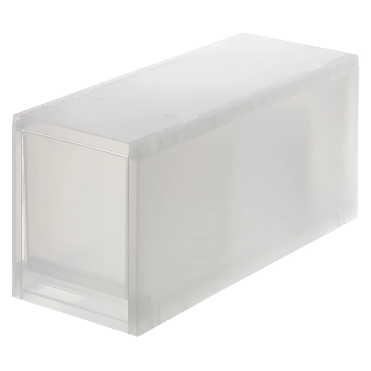 1-Drawer Polypropylene Storage Case - Deep