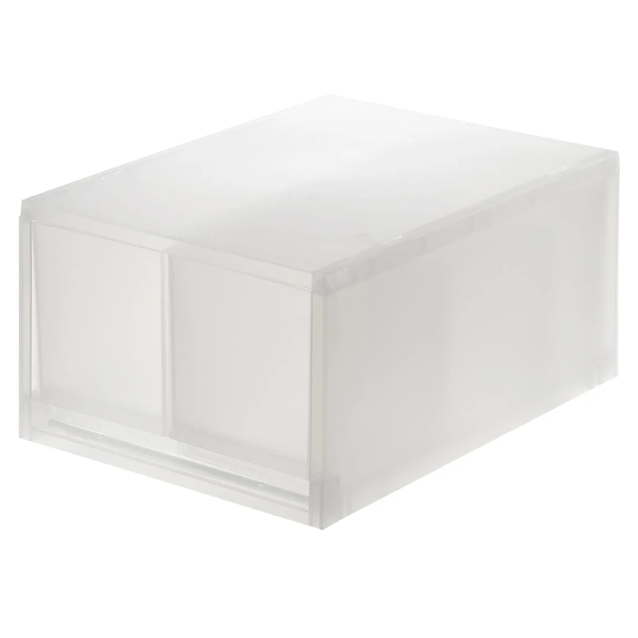 2-Drawer Polypropylene Storage Case - Deep - Image 2
