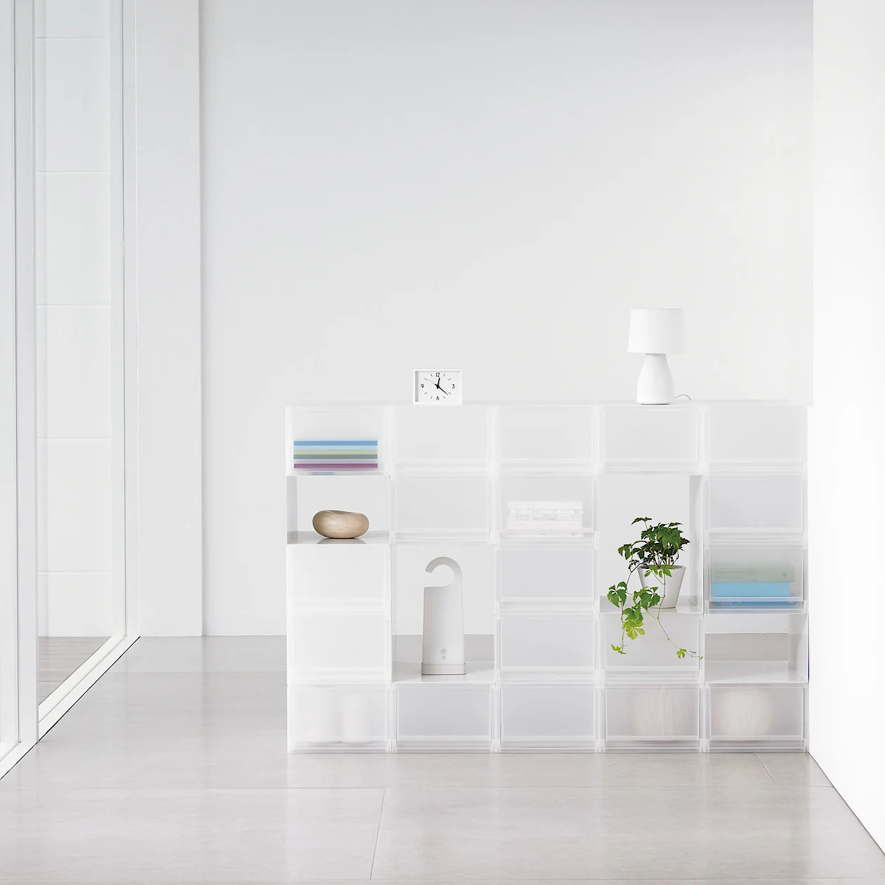 2-Drawer Polypropylene Storage Case - Deep - Image 3
