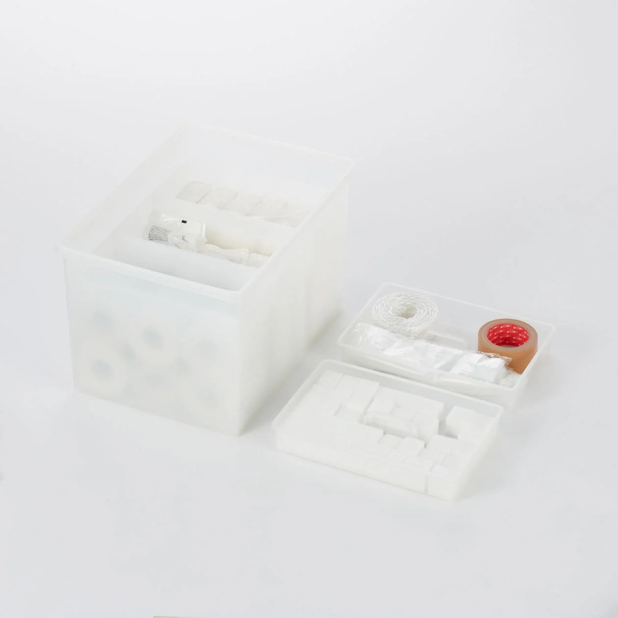 Polypropylene Wide Storage Container - Deep - Image 10