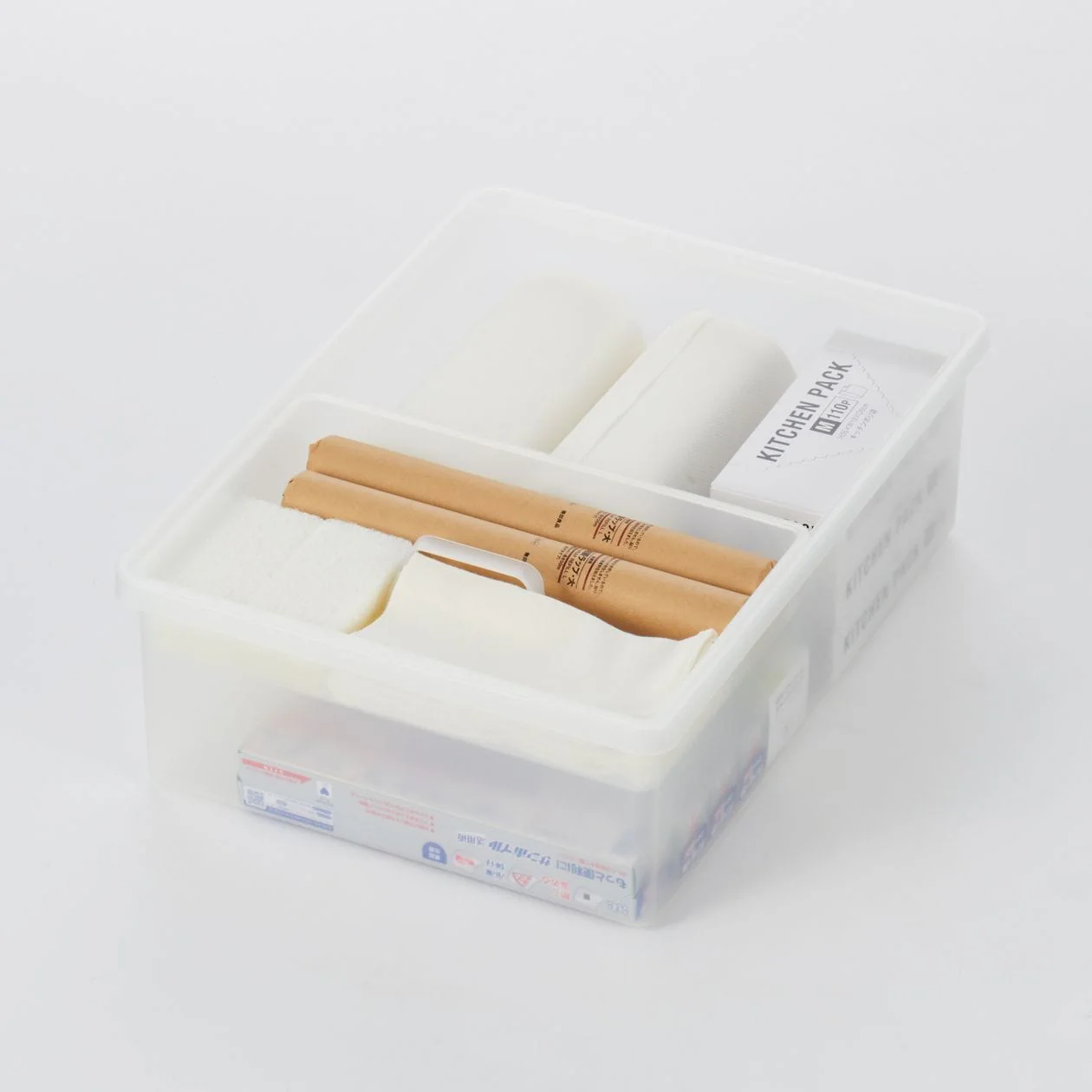 Polypropylene Wide Storage Container - Medium - Image 9