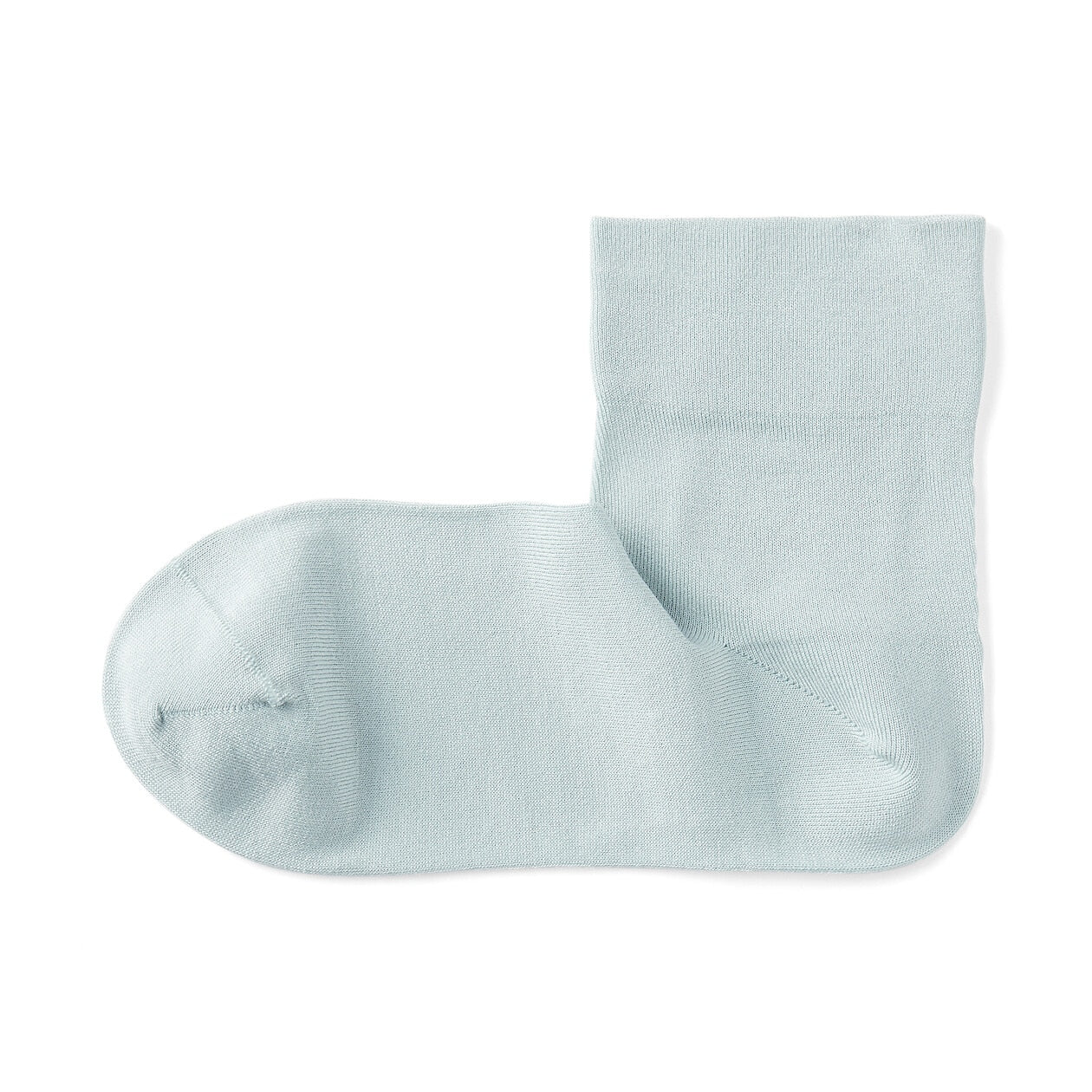Right Angle Rayon Blend Loose Top Short Socks - Image 14