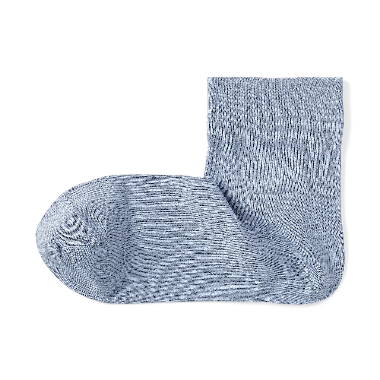 Right Angle Rayon Blend Loose Top Short Socks - Image 16