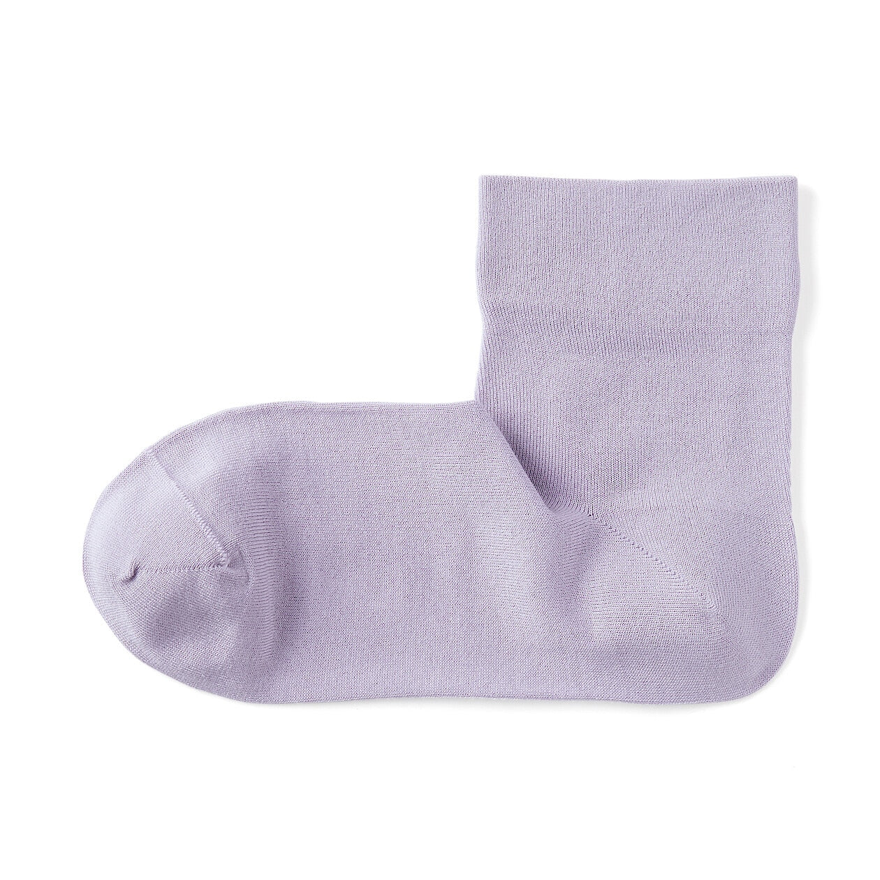 Right Angle Rayon Blend Loose Top Short Socks - Image 18